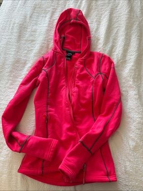 Avalanche Women's Hooded Fleece Jacket - Bright Pink
